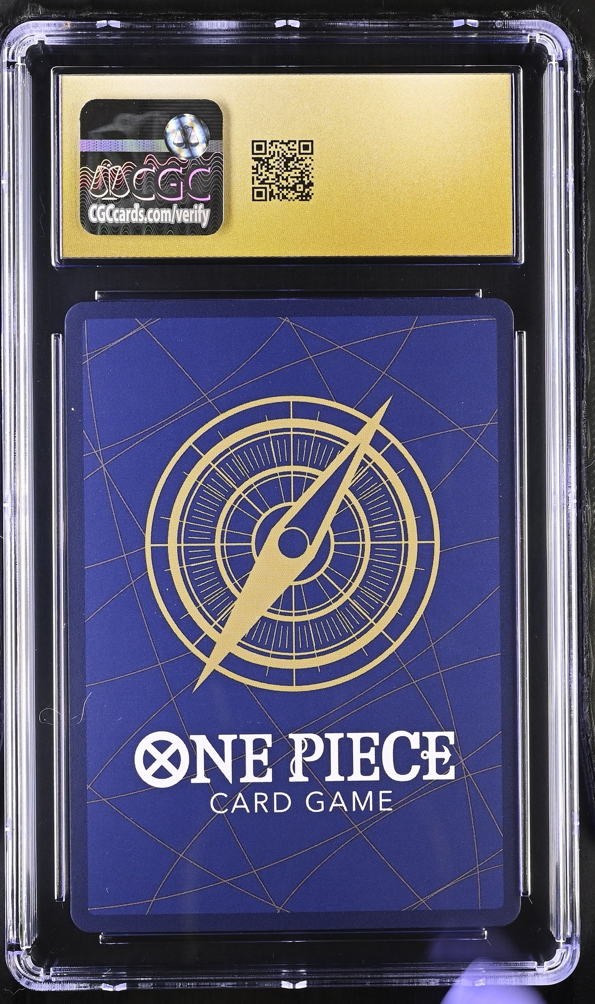 One Piece PC: Best Selection Kikunojo Alternate Art CGC 10 OP06-104 Pristine