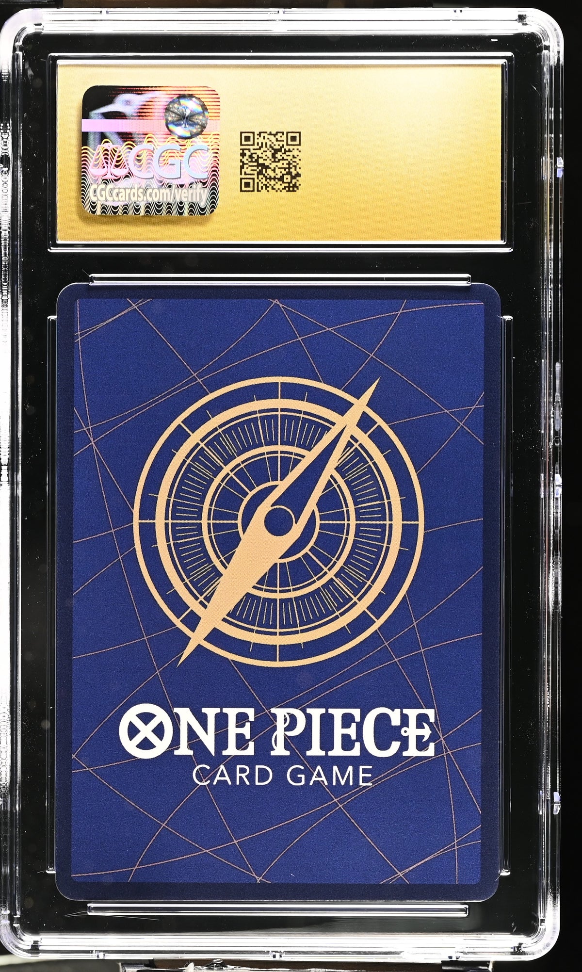 One Piece Premium Booster: Best Vol.2 Nami Japanese CGC 10 #PRB02-012 Pristine