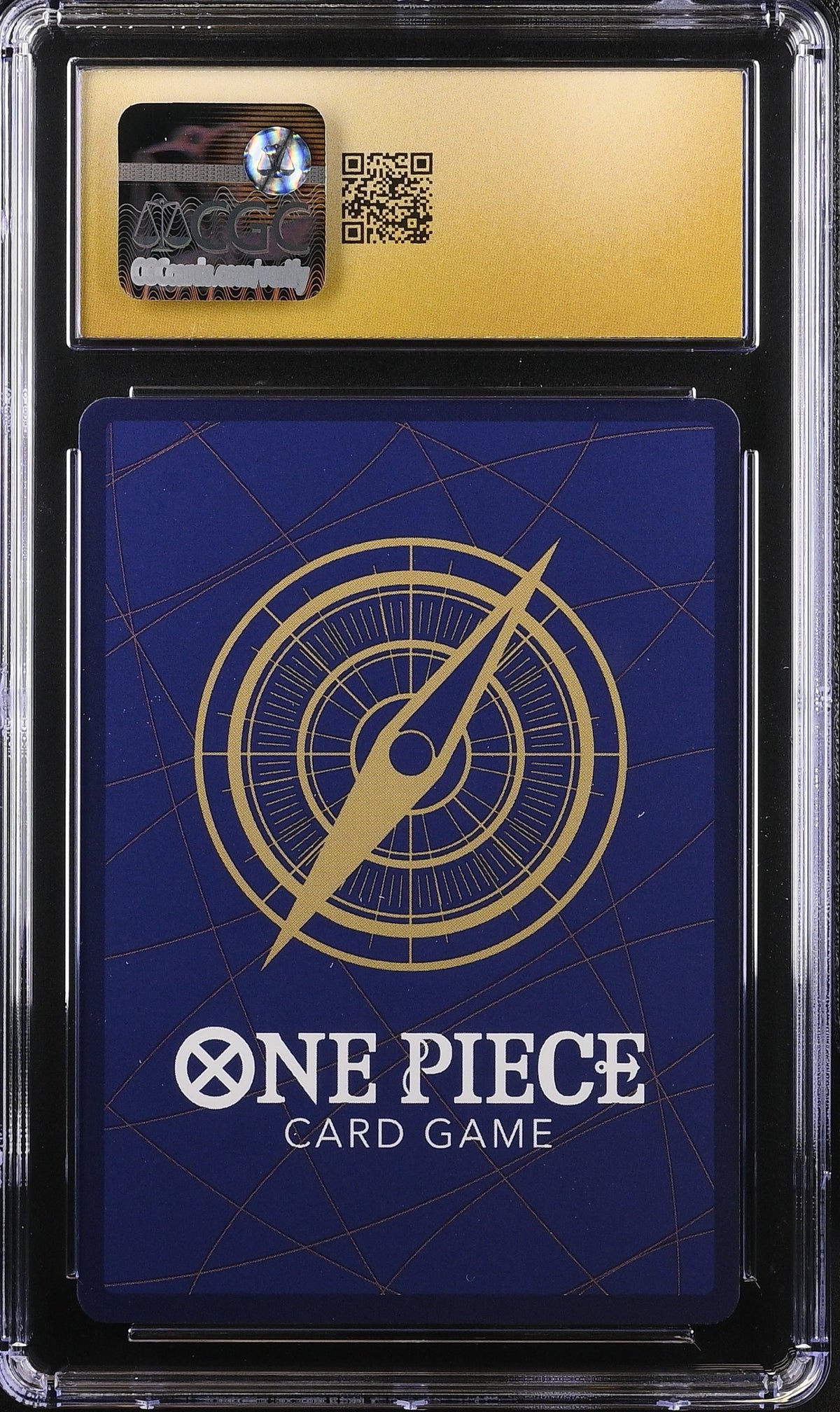 2025 One Piece Promotional Cards Shanks Japanese CGC 10 #P-104