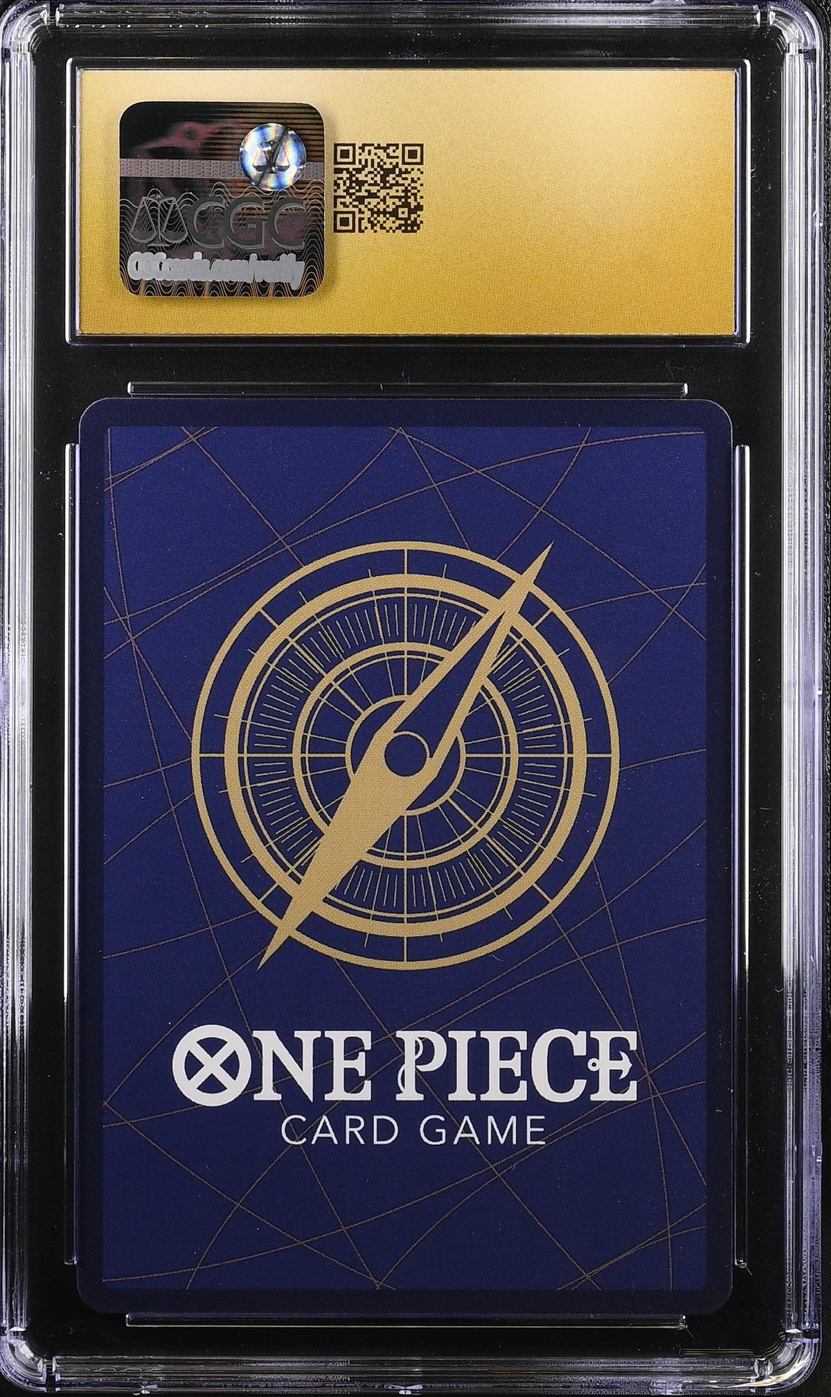 2025 One Piece Promotional Cards Shanks Japanese CGC 10 #P-104