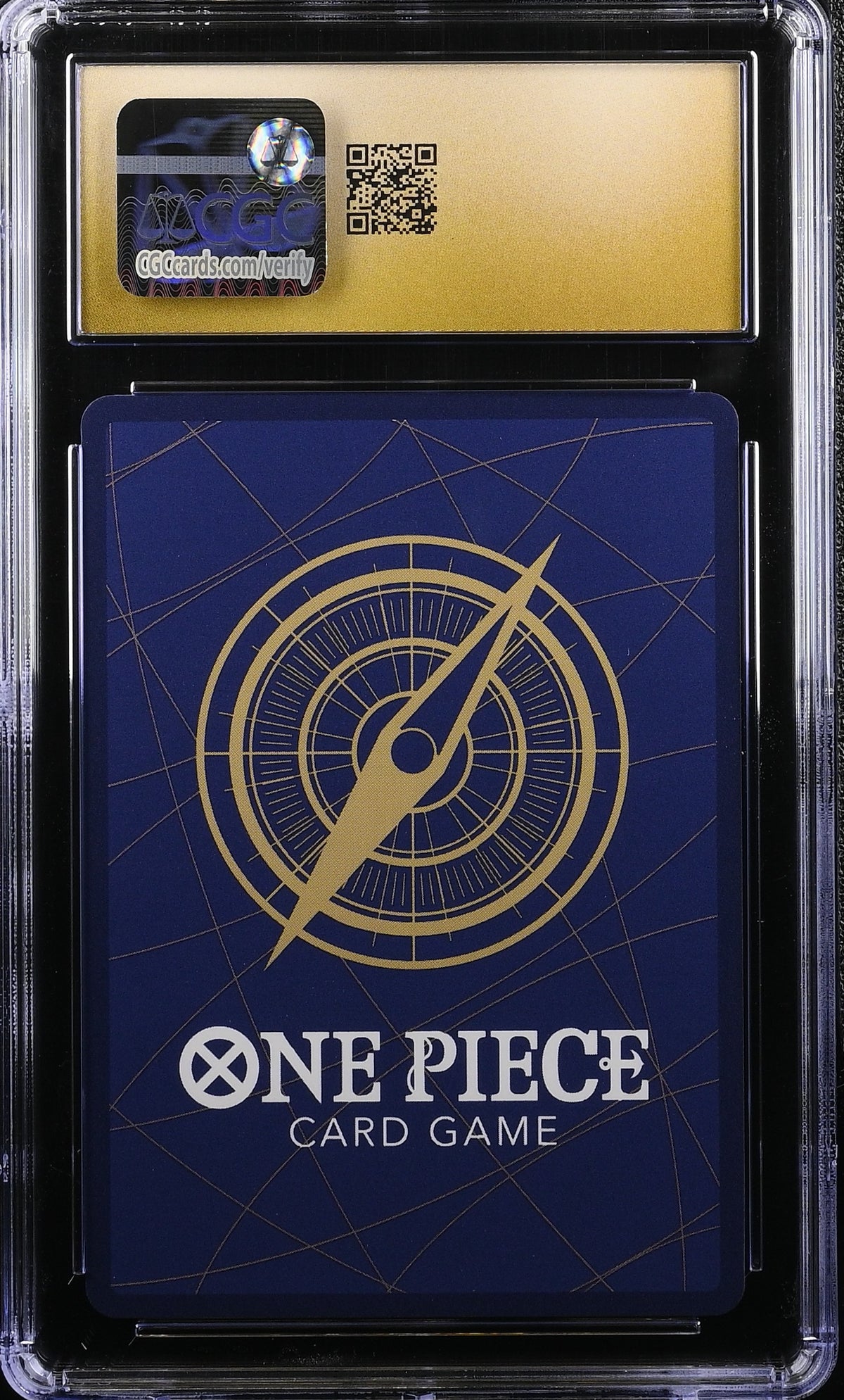 One Piece Premium Red Franky Alternate Art Japanese CGC 10 #OP01-021 Pristine