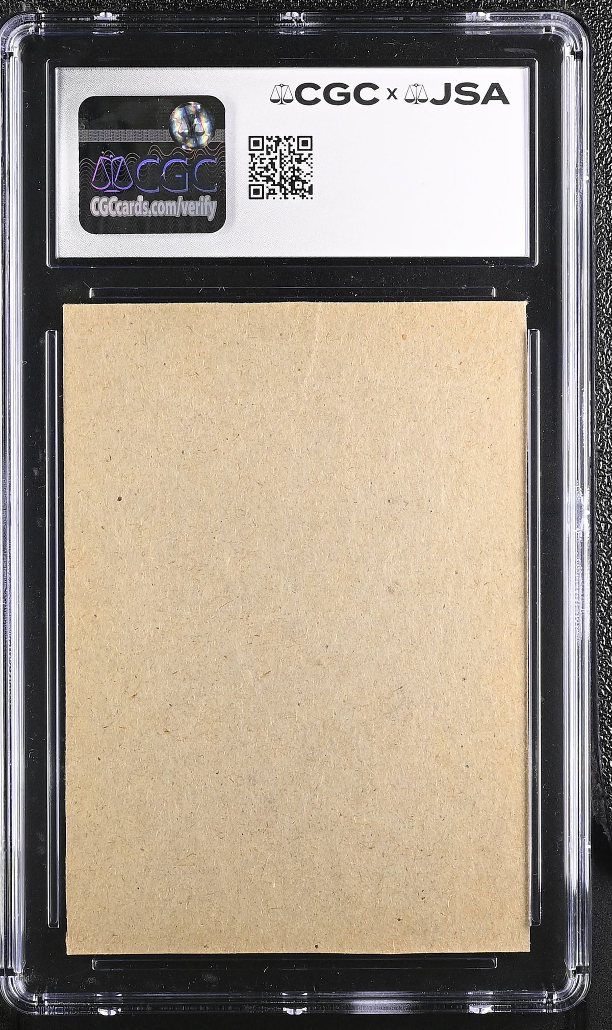 1961 Post Cereal Hank Aaron Auto Autograph Hand Cut 107 CGC Authentic JSA Braves