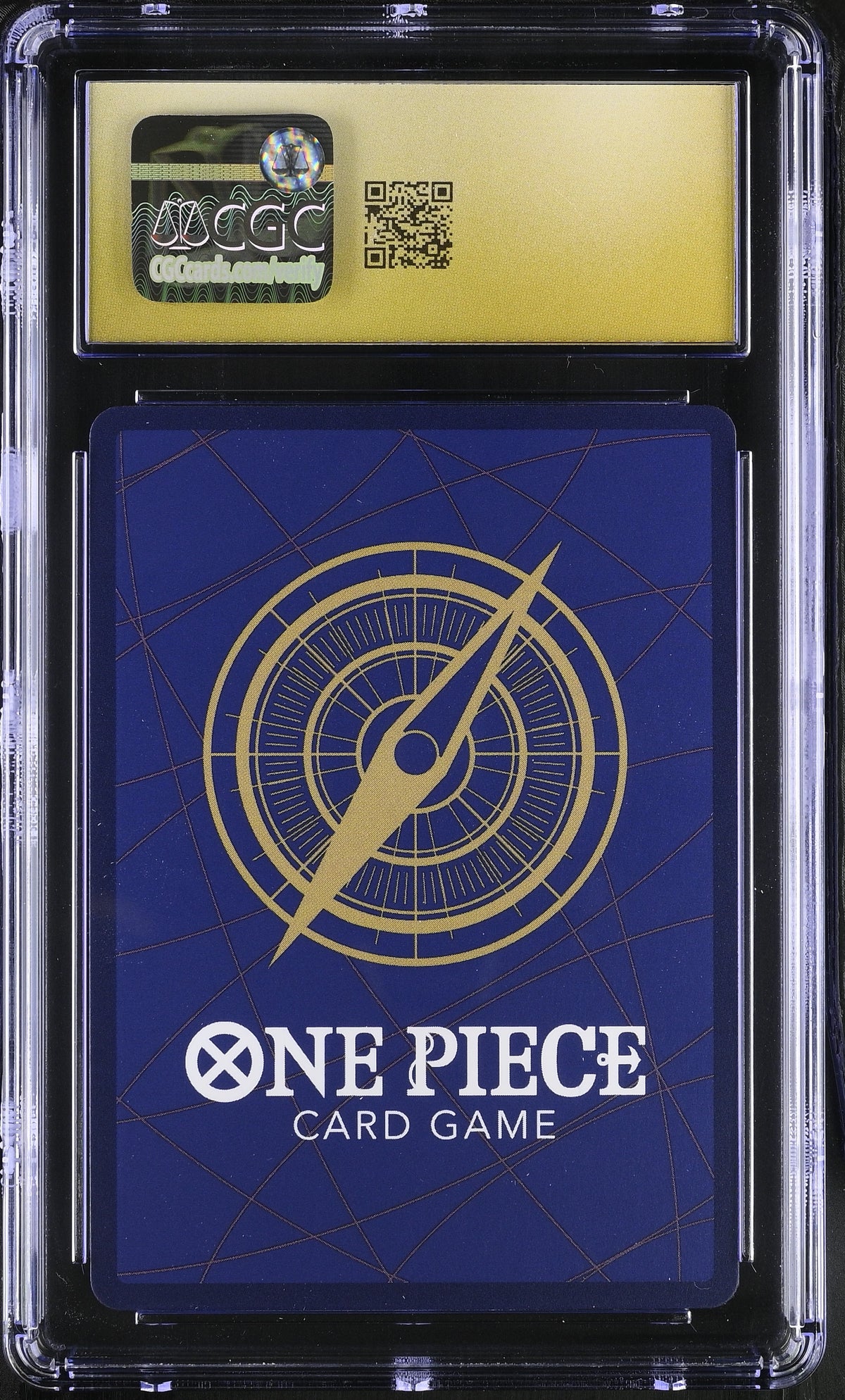 One Piece Premium Booster: Finger Pistol Alternate Art CGC 10 EB01-051 Pristine