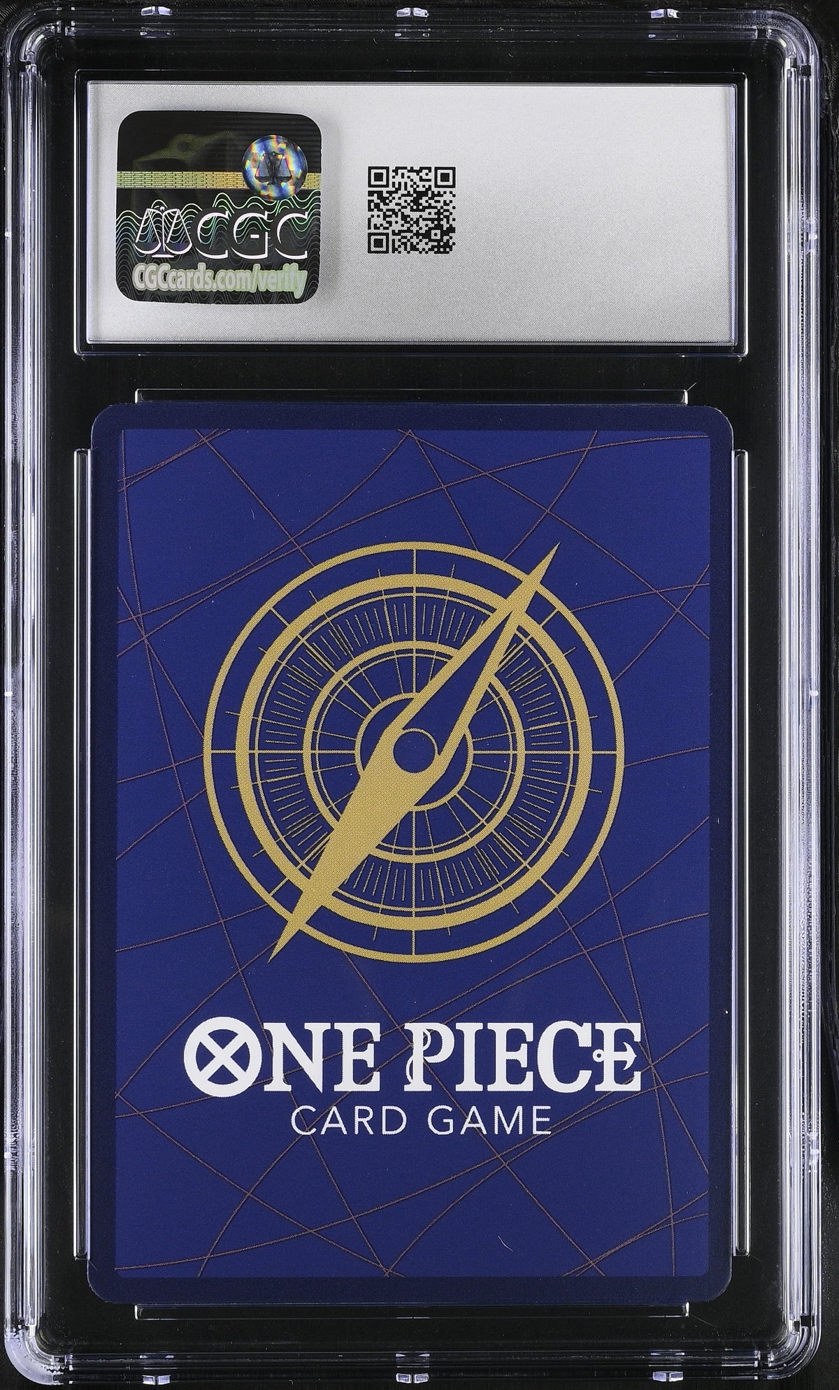 One Piece Emperors In The New World Koala Alternate Art Parallel CGC 10 OP09-103
