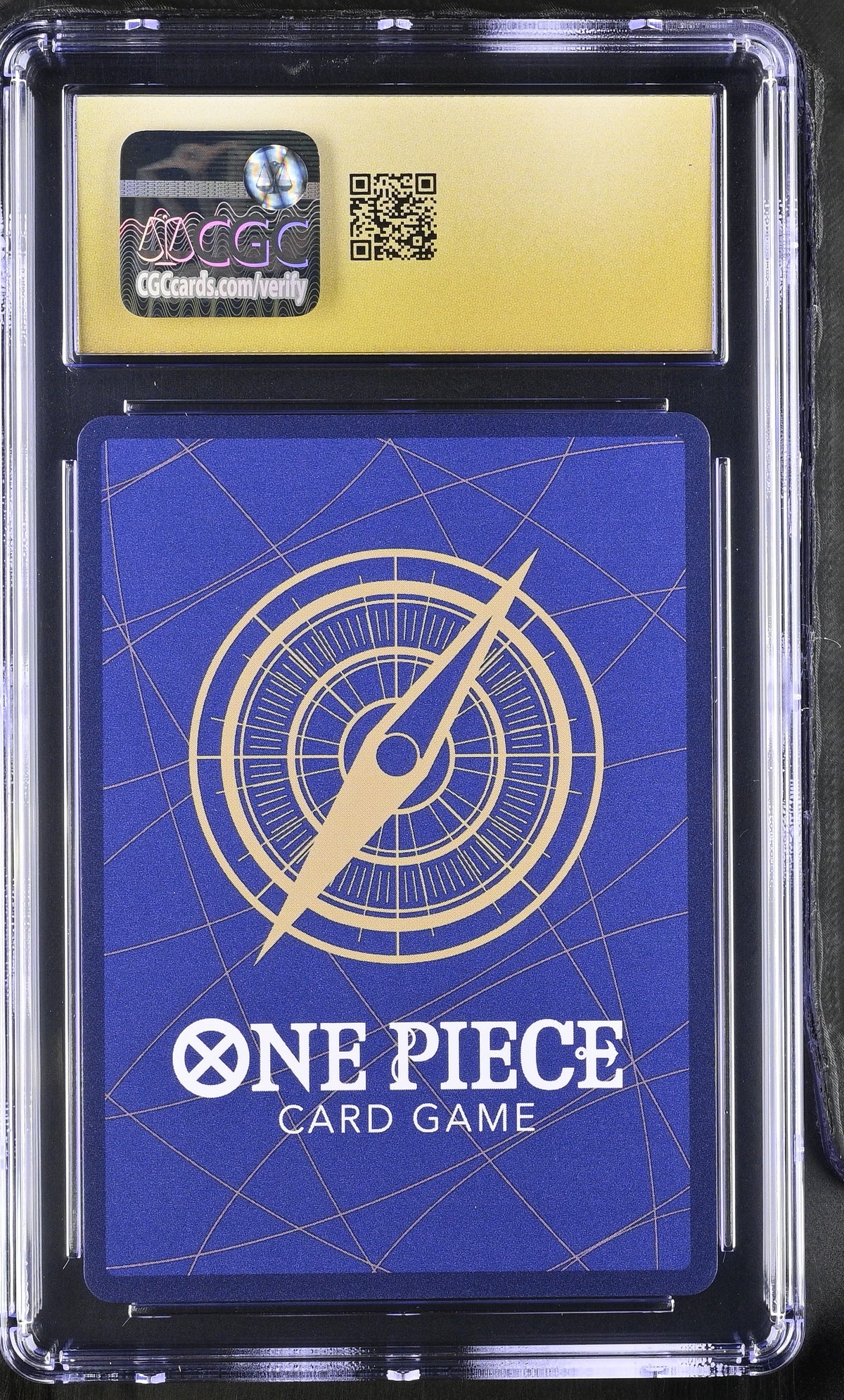 One Piece Booster: Best Charlotte Katakuri Japanese CGC 10 OP03-123 Pristine