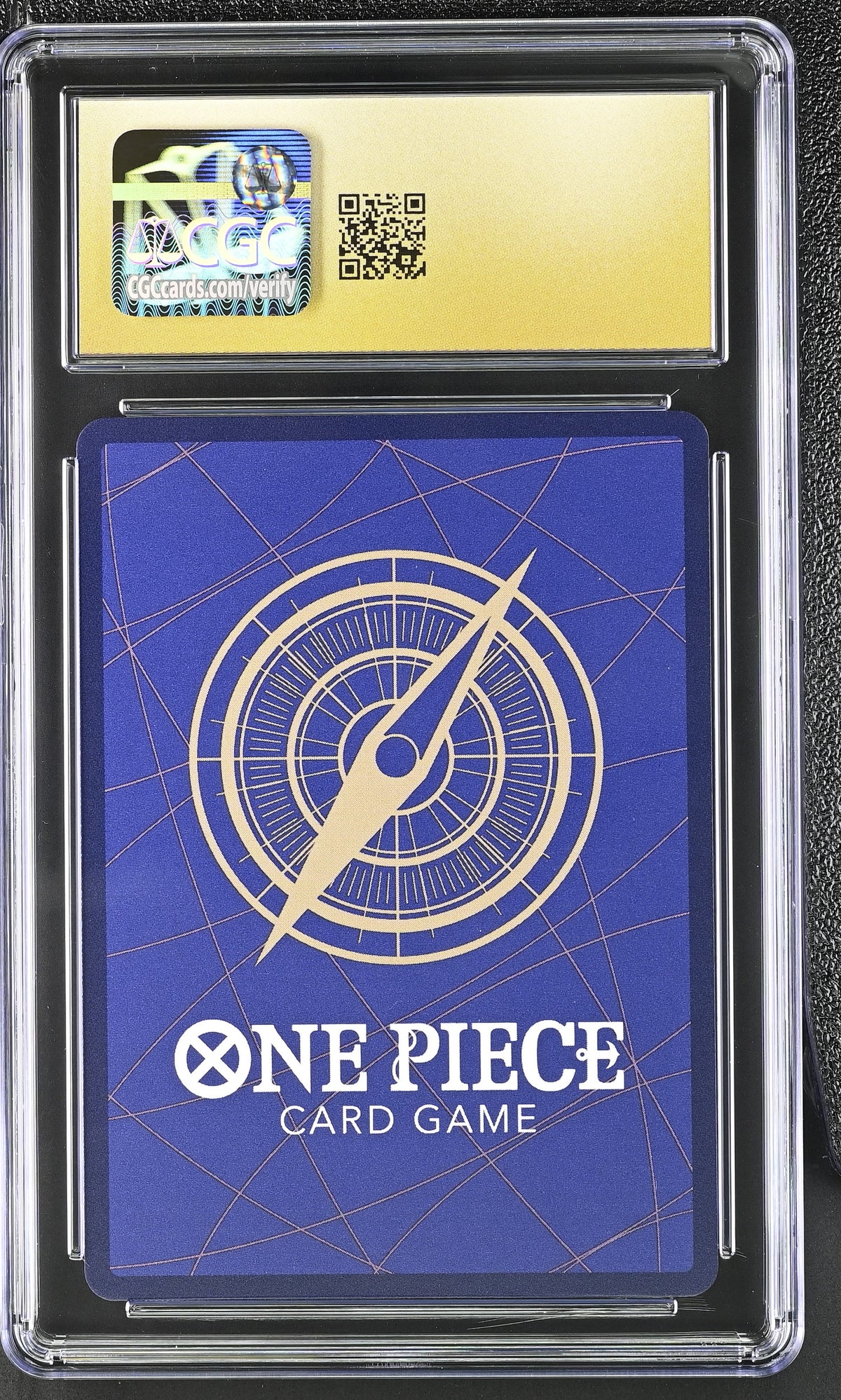 One Piece Awakening Of The New Era Rebecca Japanese CGC 10 #OP05-091 Pristine