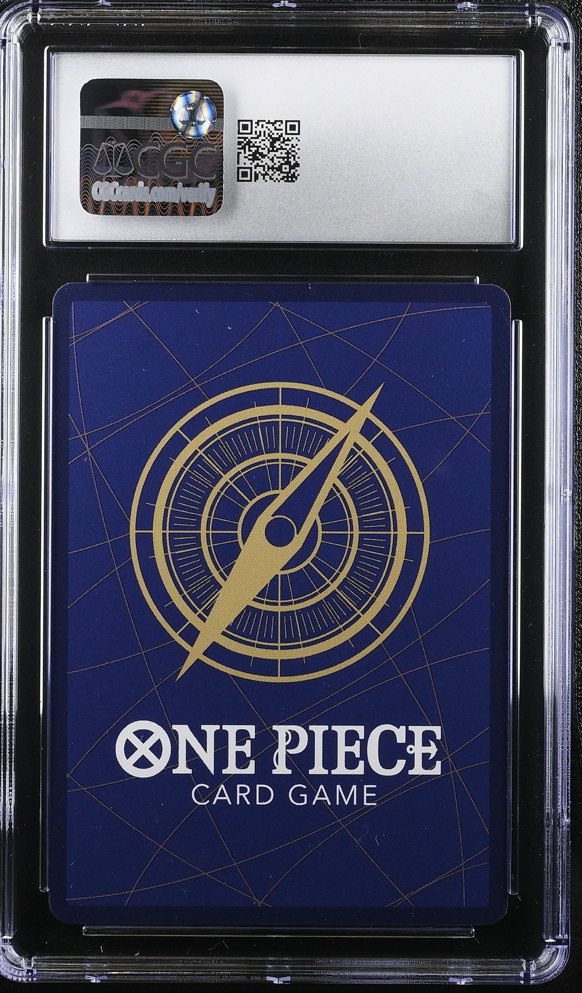 One Piece Legacy Of The Master Supreme King Haki Japanese CGC 10 OP12-018