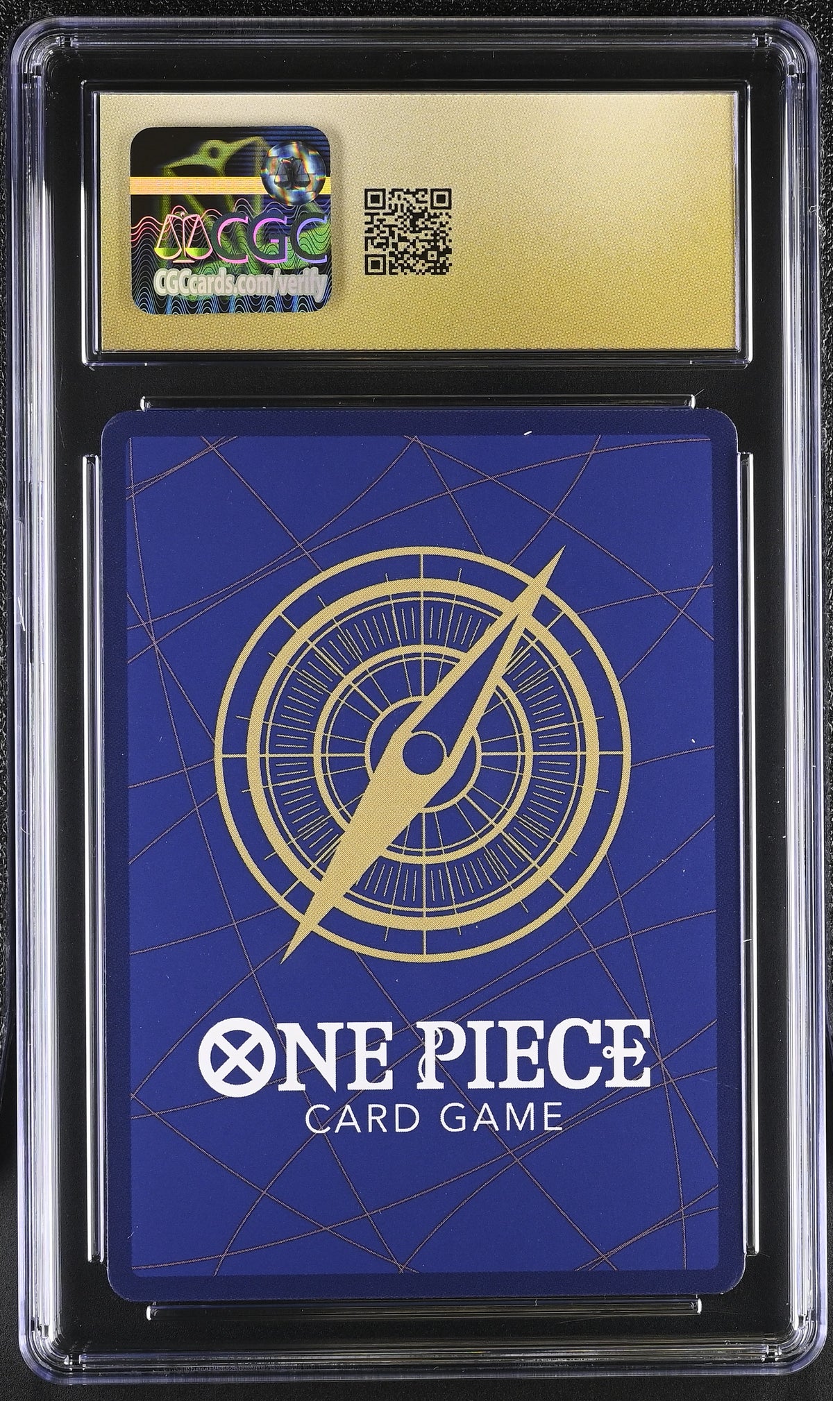2024 One Piece 500 Years In The Future Portgas D. Ace CGC 10 #OP07-119