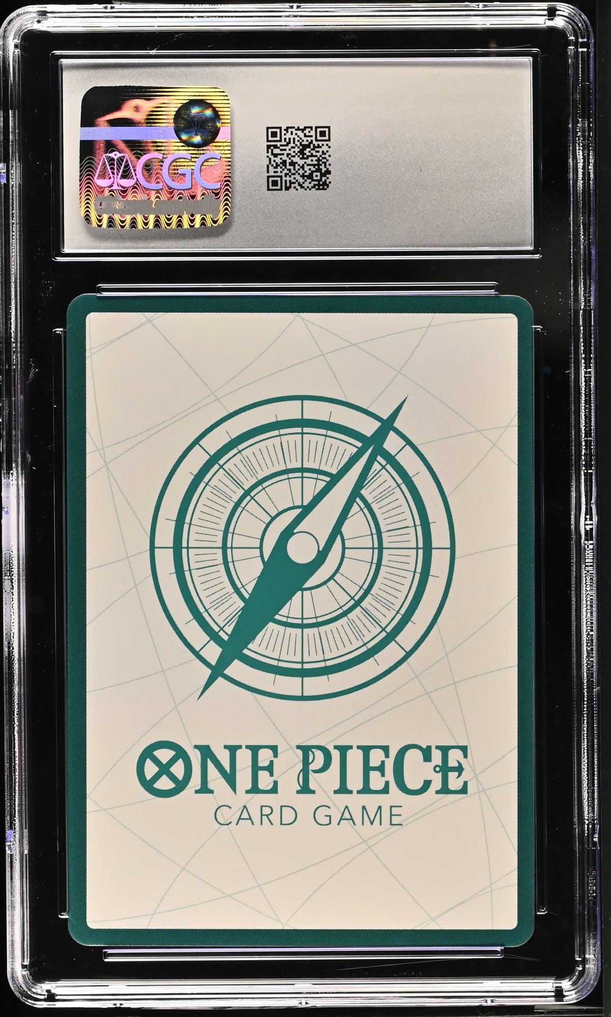 One Piece Premium Booster: Don!! Emporio Ivankov Textured Foil Japanese CGC 10