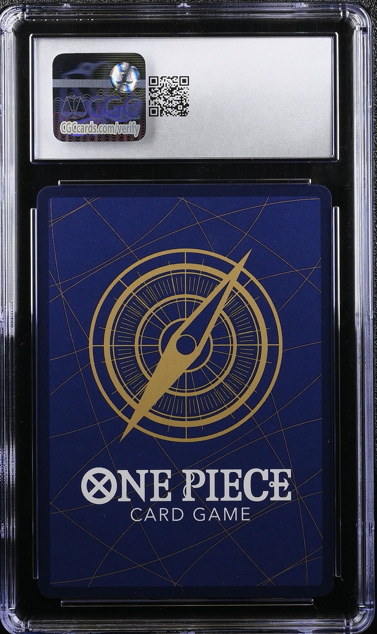 One Piece Premium Collection 25th Sanji Manga Alt. Art Japanese CGC 10 OP01-013