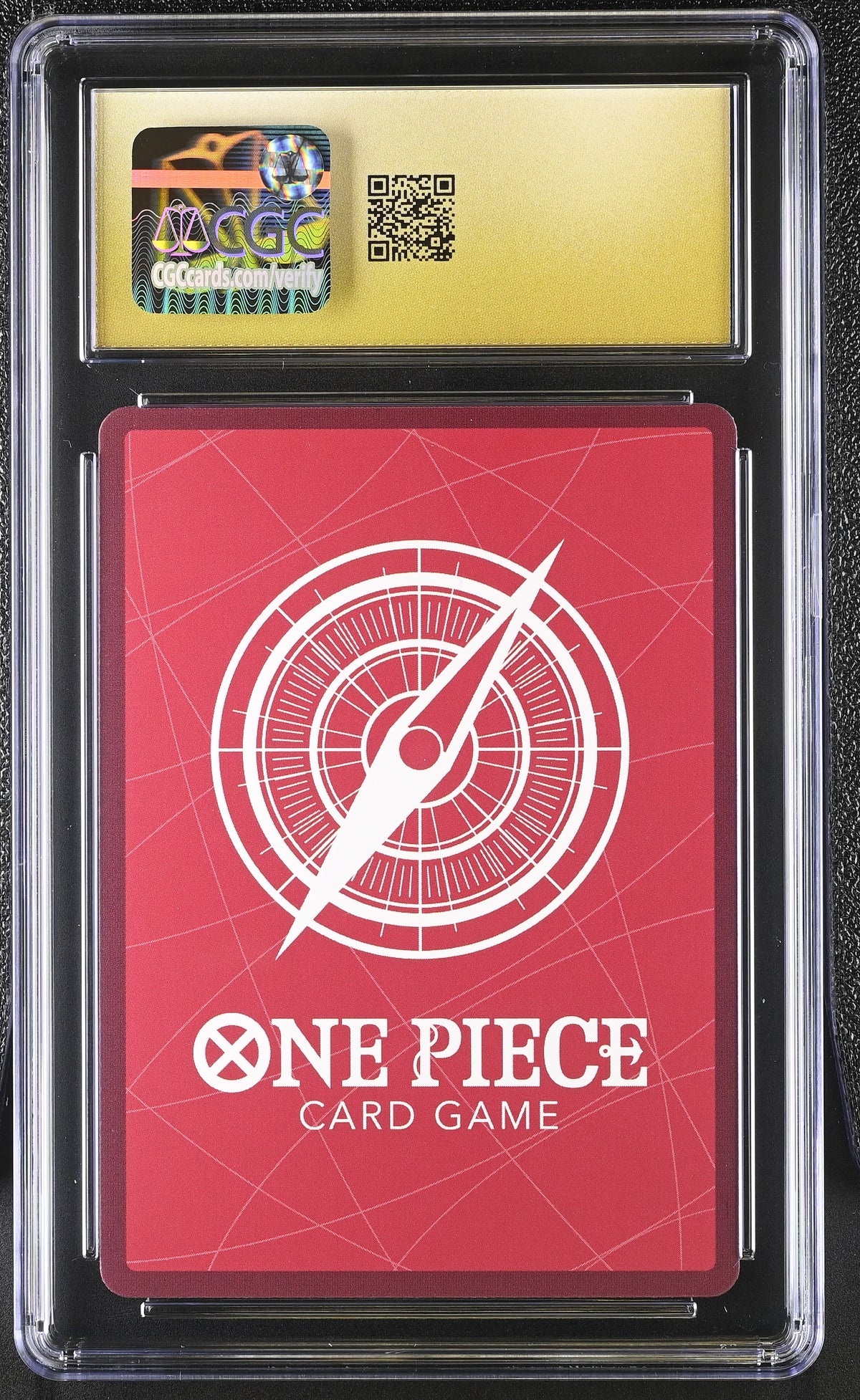 One Piece SD: Black Marshall D. Teach Marshall D. Teach CGC 10 OP09-081 Pristine