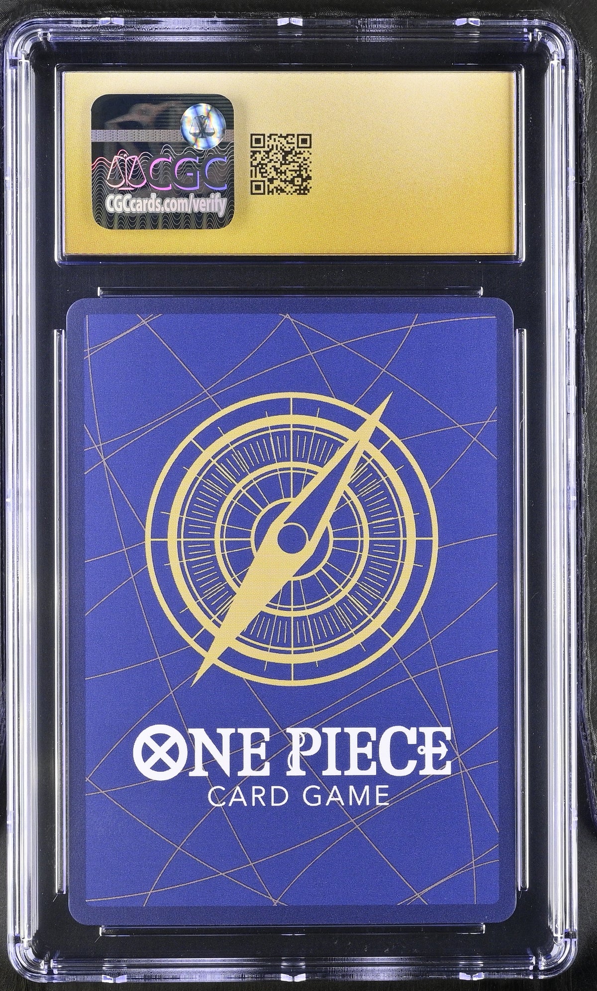 2024 One Piece Bandai Games Fest 23-24 Sentomaru CGC 10 #ST03-007