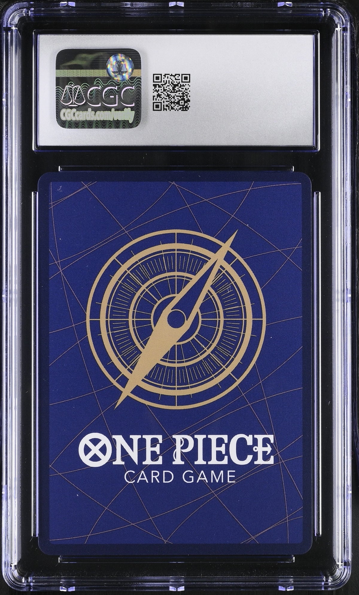 2024 One Piece SD: Red Edward Newgate Edward Newgate Japanese CGC 10 #ST15-002