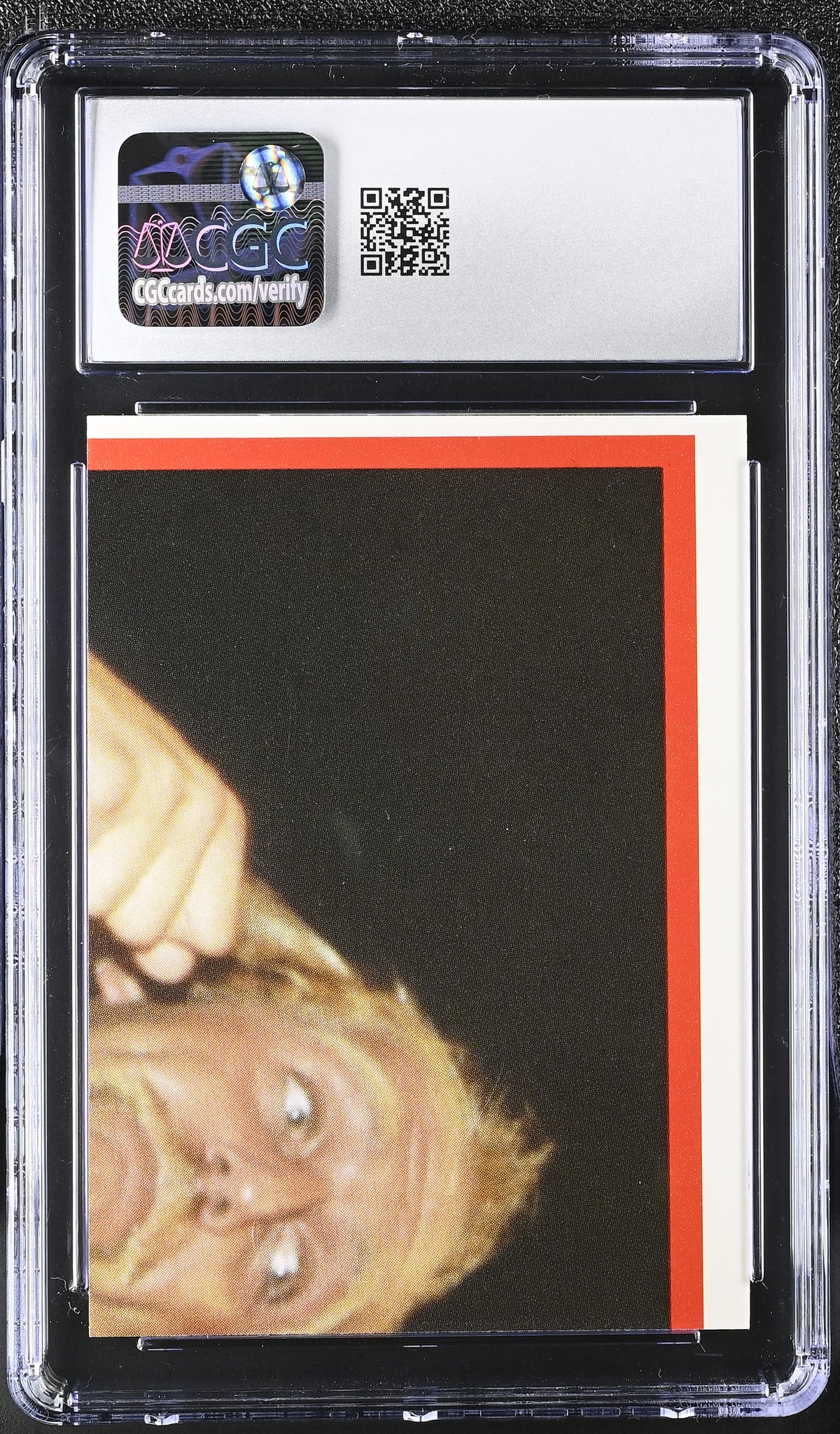 1985 Topps WWF Hulk Hogan Stickers #9 CGC 9