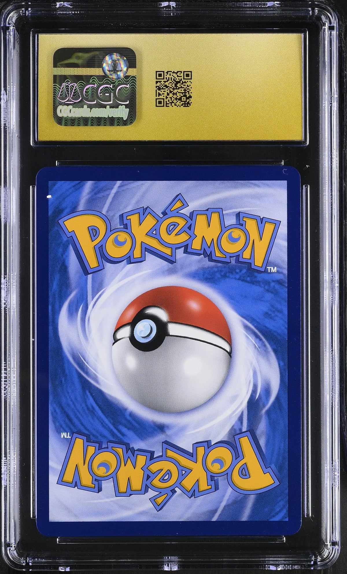 2024 Pokemon Card Display Gift Box Flapple Eevee Box S. Chinese 001/008 CGC 10 #001/008