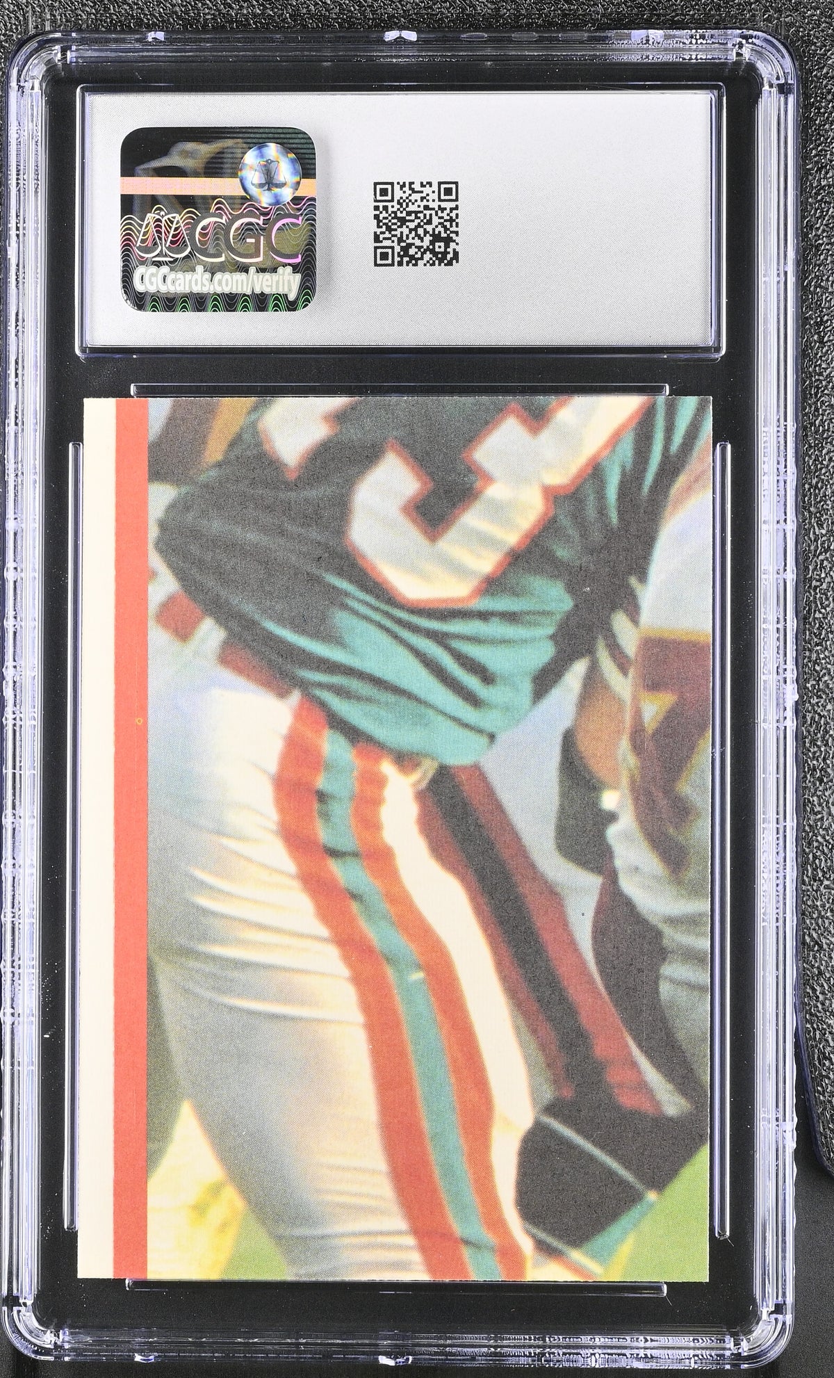 1983 Topps Stickers Walter Payton #24 CGC 8 Chicago Bears