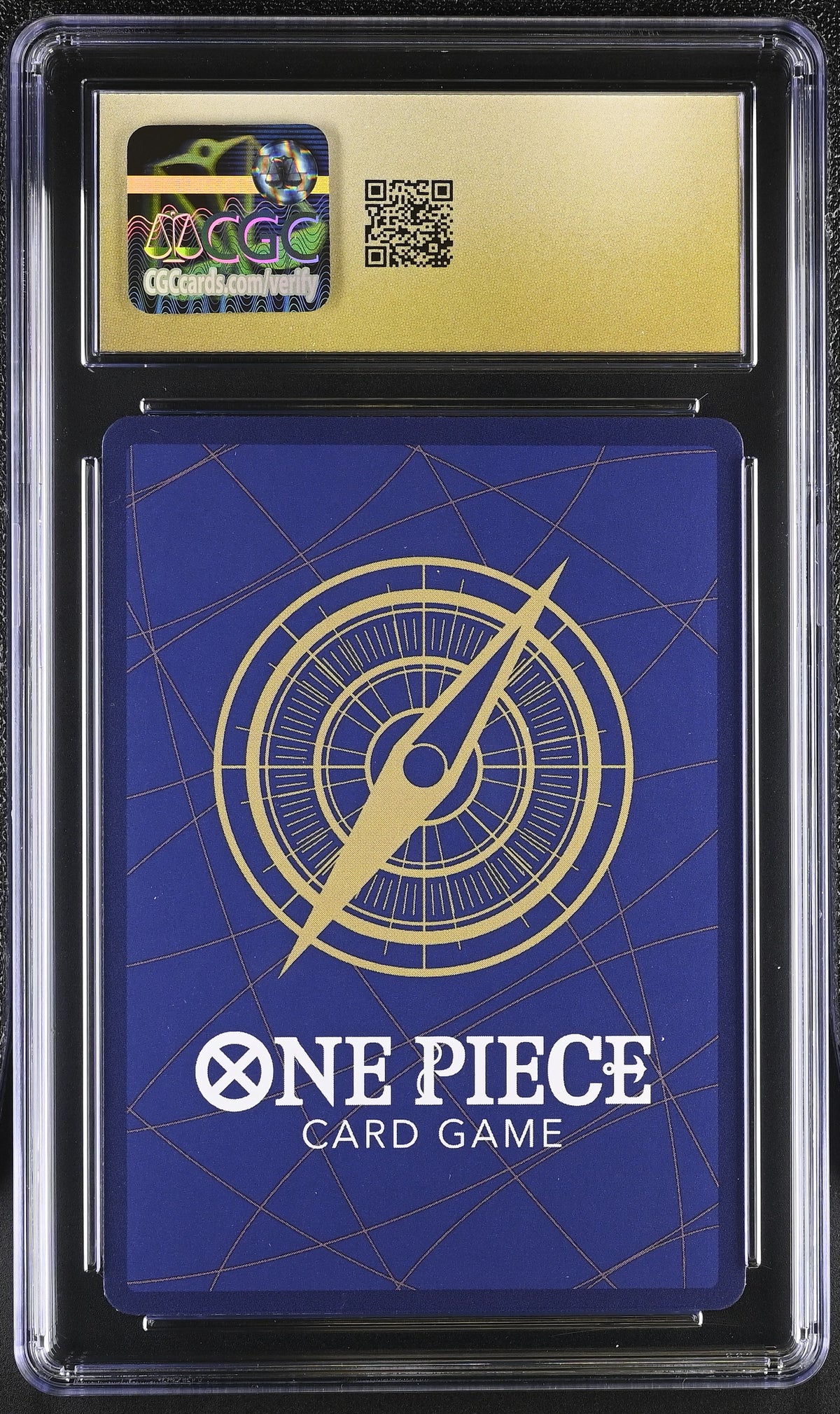 One Piece Carrying On His Will Bepo 3rd Anniversary CGC 10 #OP13-035 Pristine