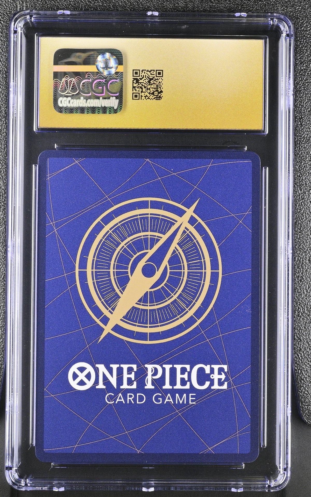 One Piece Best Victoria Cindry Foil Japanese CGC 10 OP06-091 Pristine
