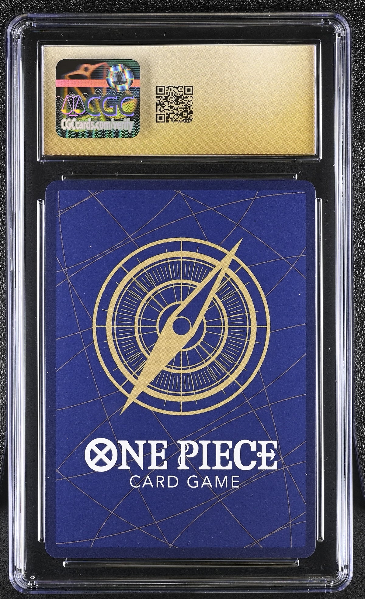 One Piece Tournament Promos Viola Judge Pack Vol.4 CGC 10 #OP04-021 Pristine