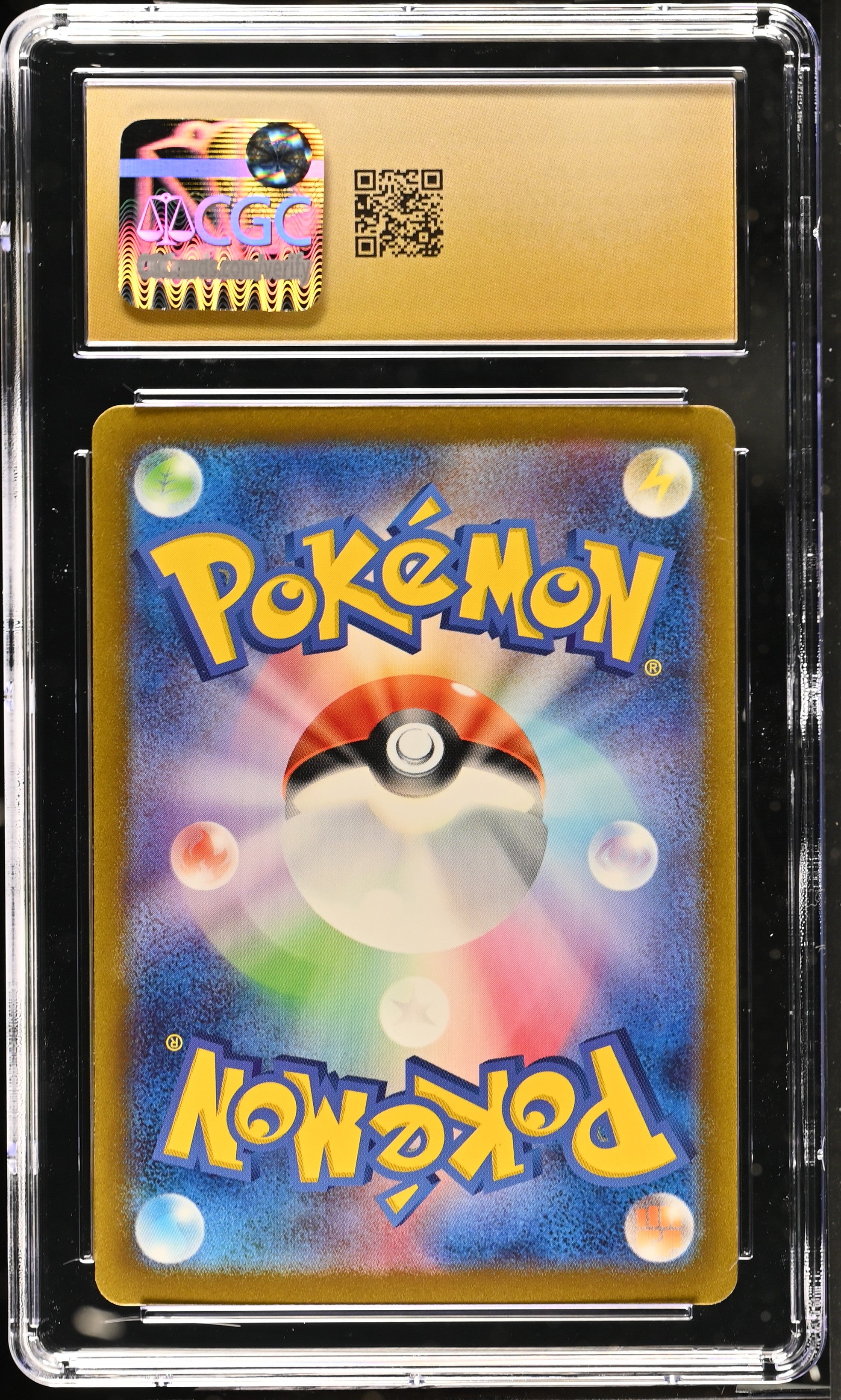 2023 Pokemon Clay Burst Forretress ex Holo Japanese CGC 10 #005/071