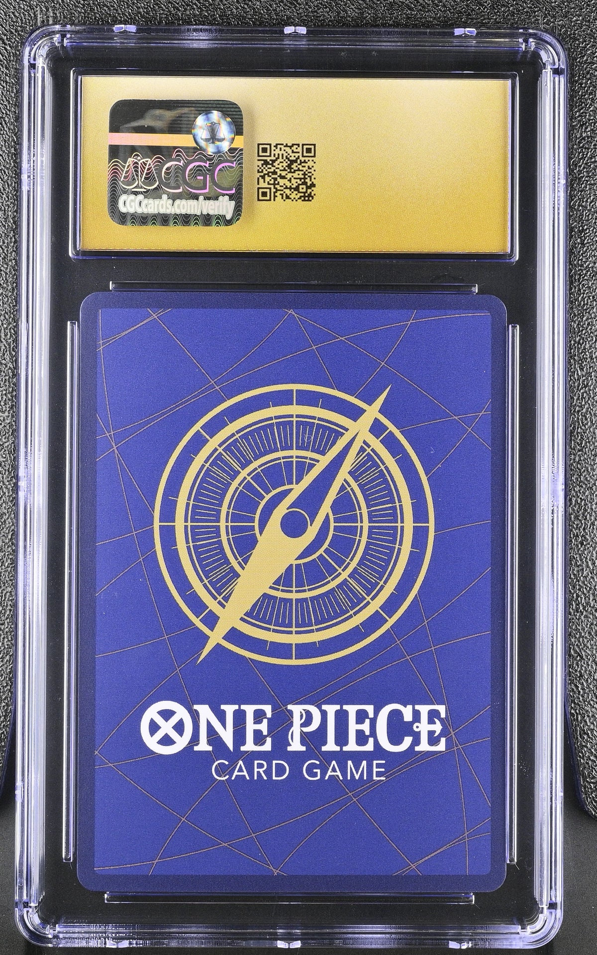 2024 One Piece Promotional Cards Carrot V Jump Japanese CGC 10 #P-070 Pristine