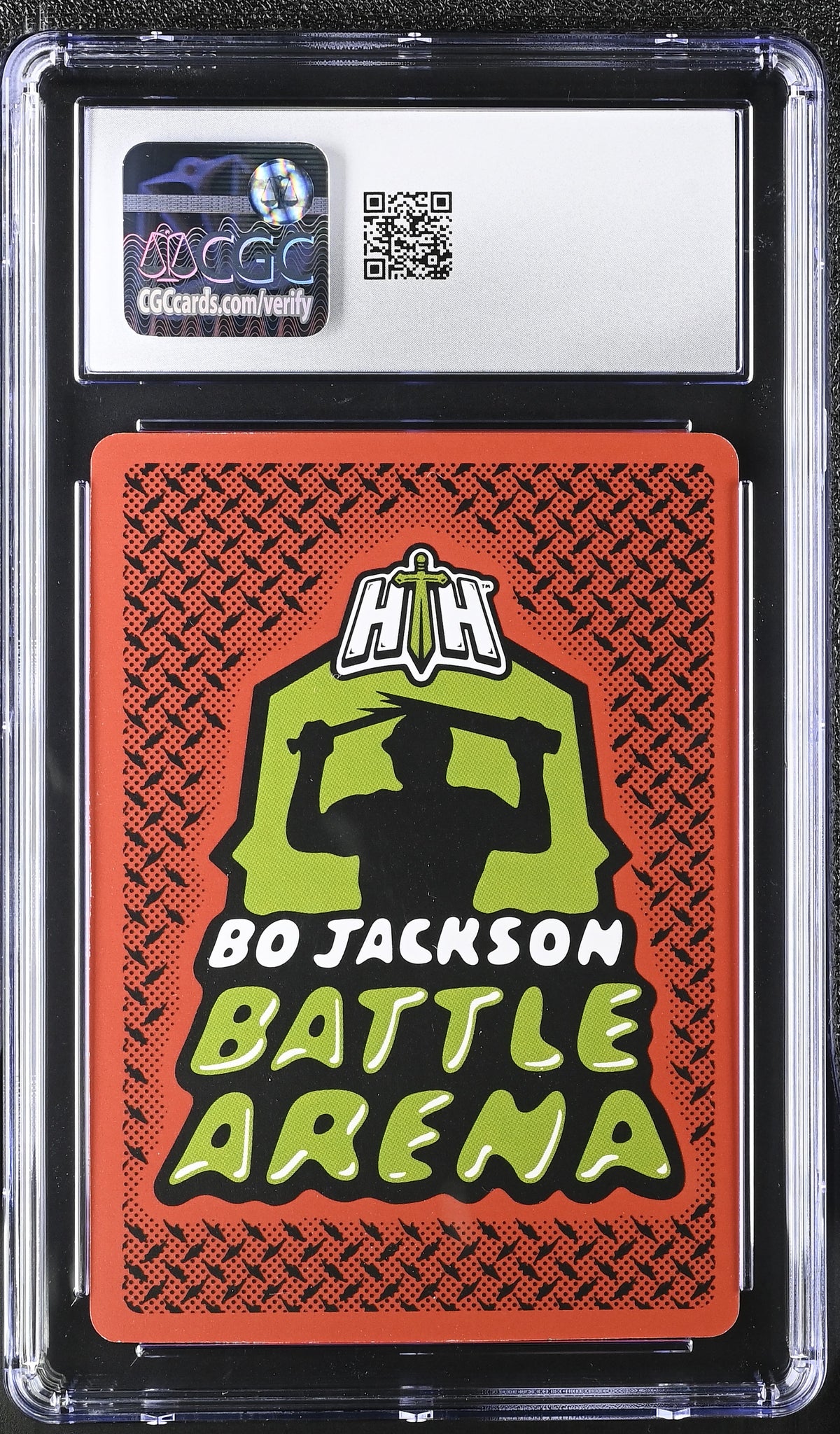 2025 Bo Jackson Battle Arena Alpha Update LeBoss First Edition CGC 9.5 #61