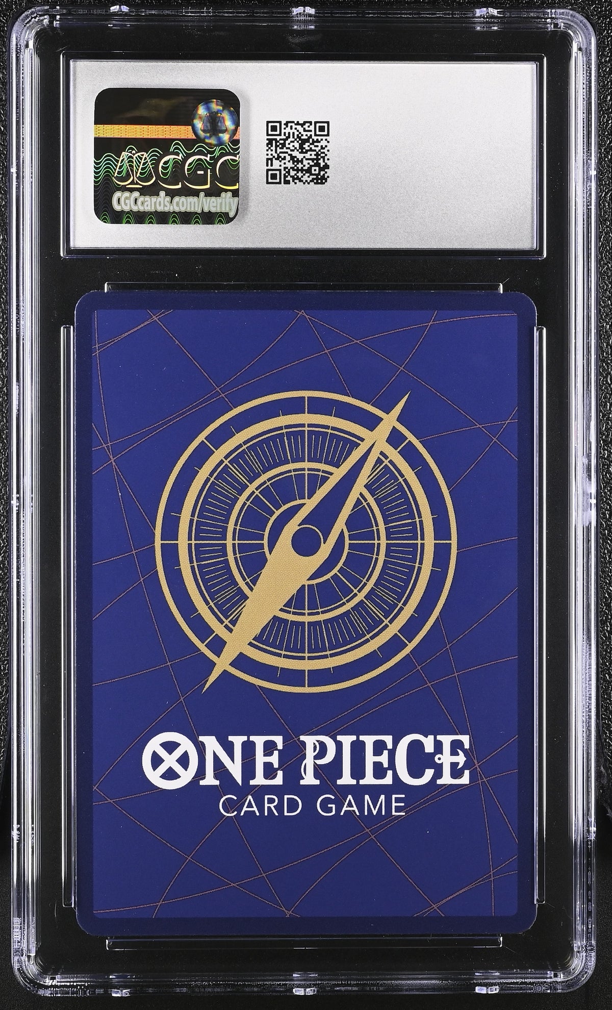 2025 One Piece A Fist Of Divine Speed Koby CGC 10 #OP11-119