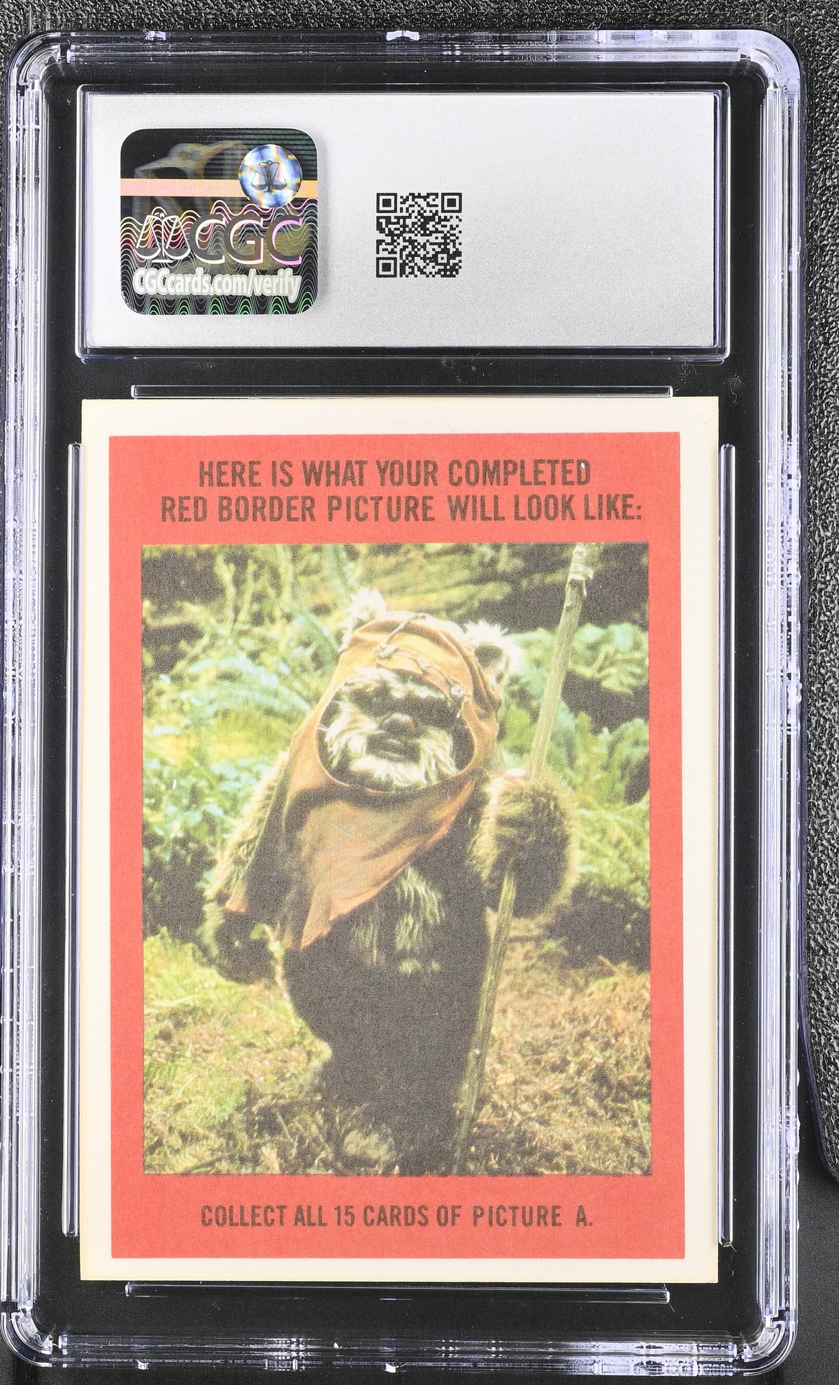 1983 Topps Return Of The Jedi - Series 1 Han Solo #11 CGC 8 Yellow Sticker