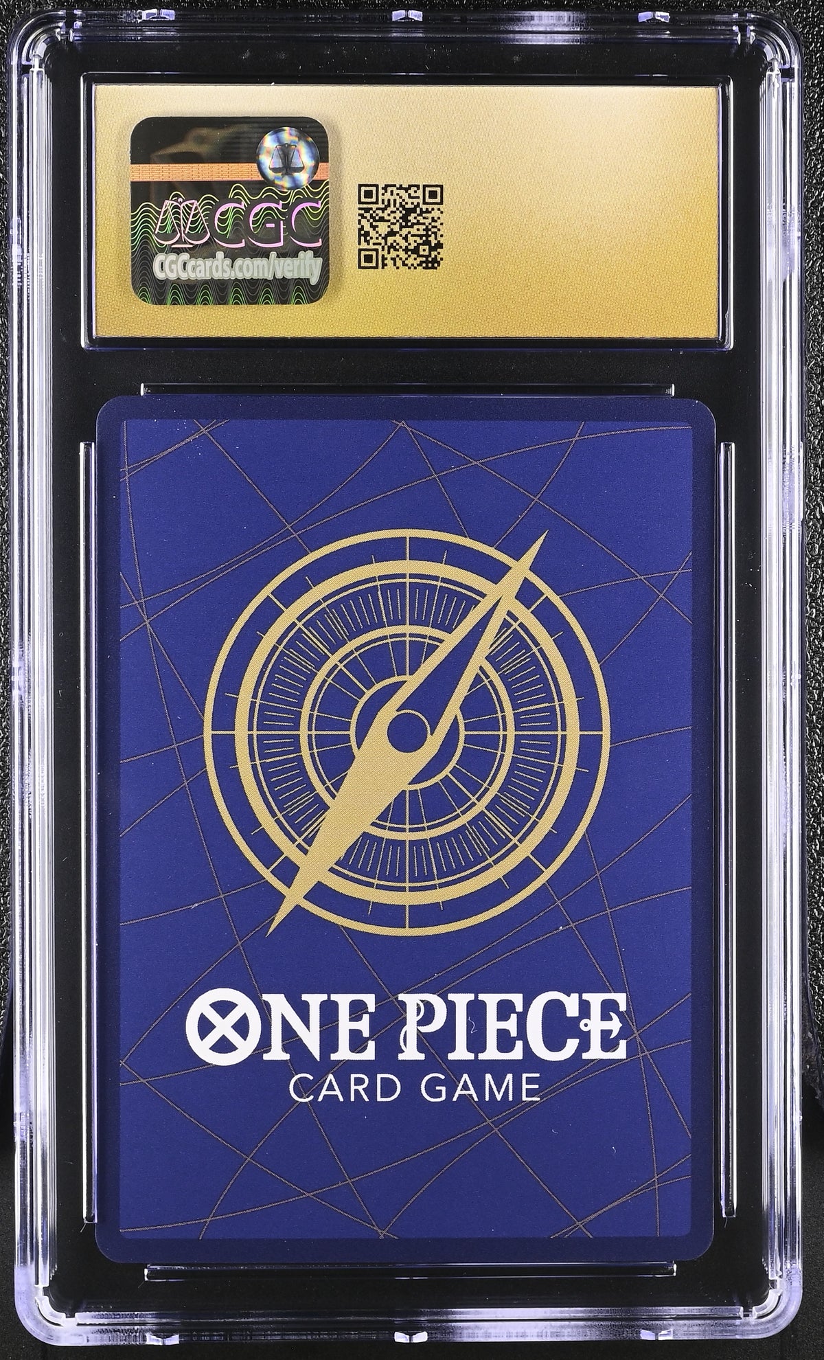 2025 One Piece PC: Best Selection Vol.4 Building Snake CGC 10 #OP09-008 Pristine