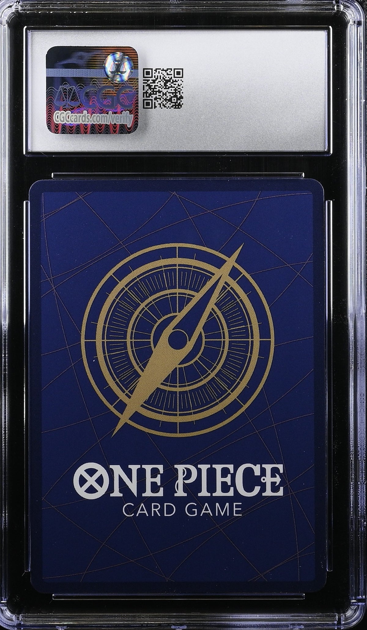 2025 One Piece Royal Blood Tashigi CGC 10 #OP10-032