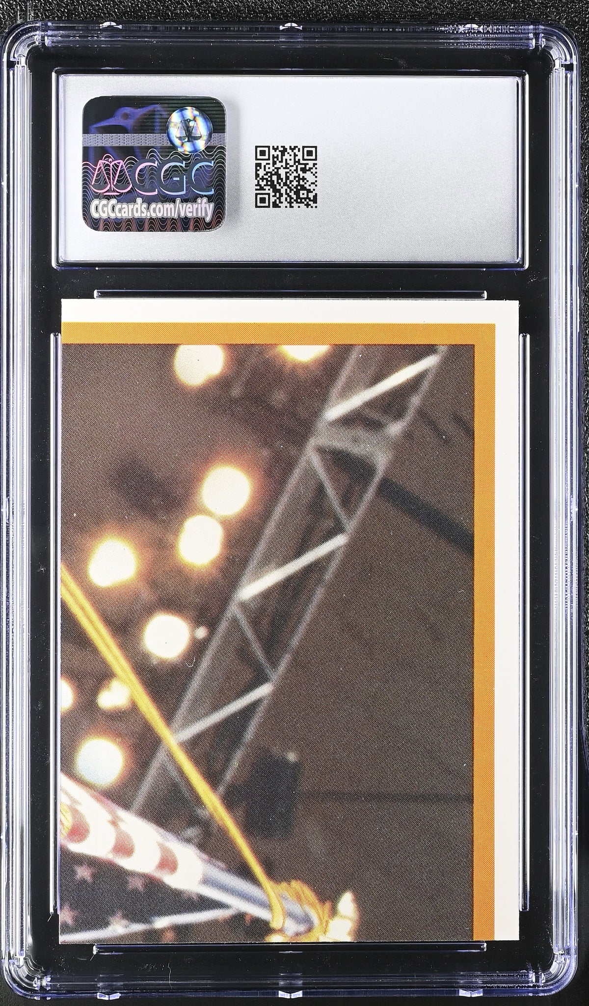 1987 Topps WWF Hercules/Bobby The Brain Heenan Stickers #6 CGC 9