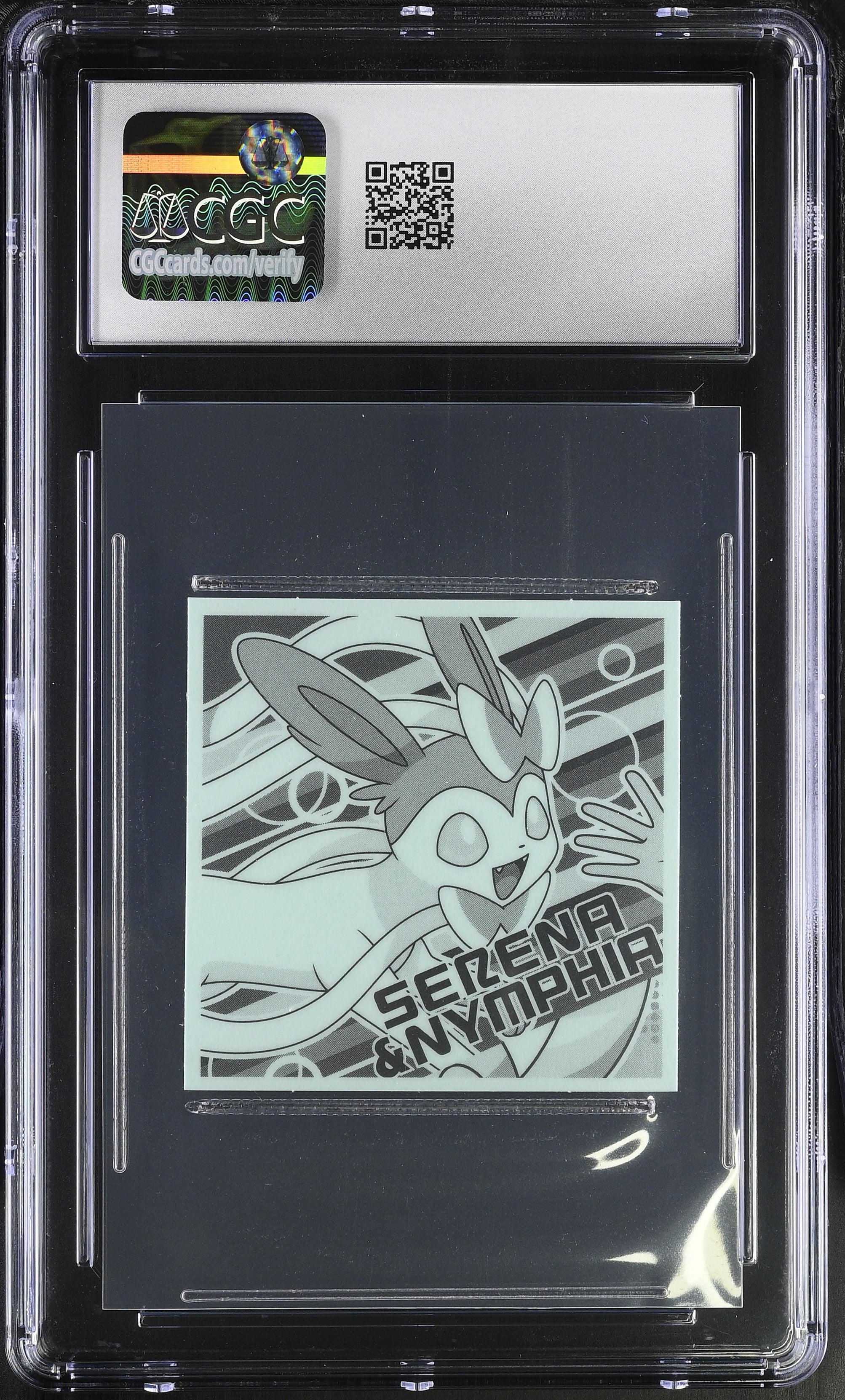 2016 Lotte Pok^Mon Xy&Z Wafer Stickers Braixen #82 CGC 10