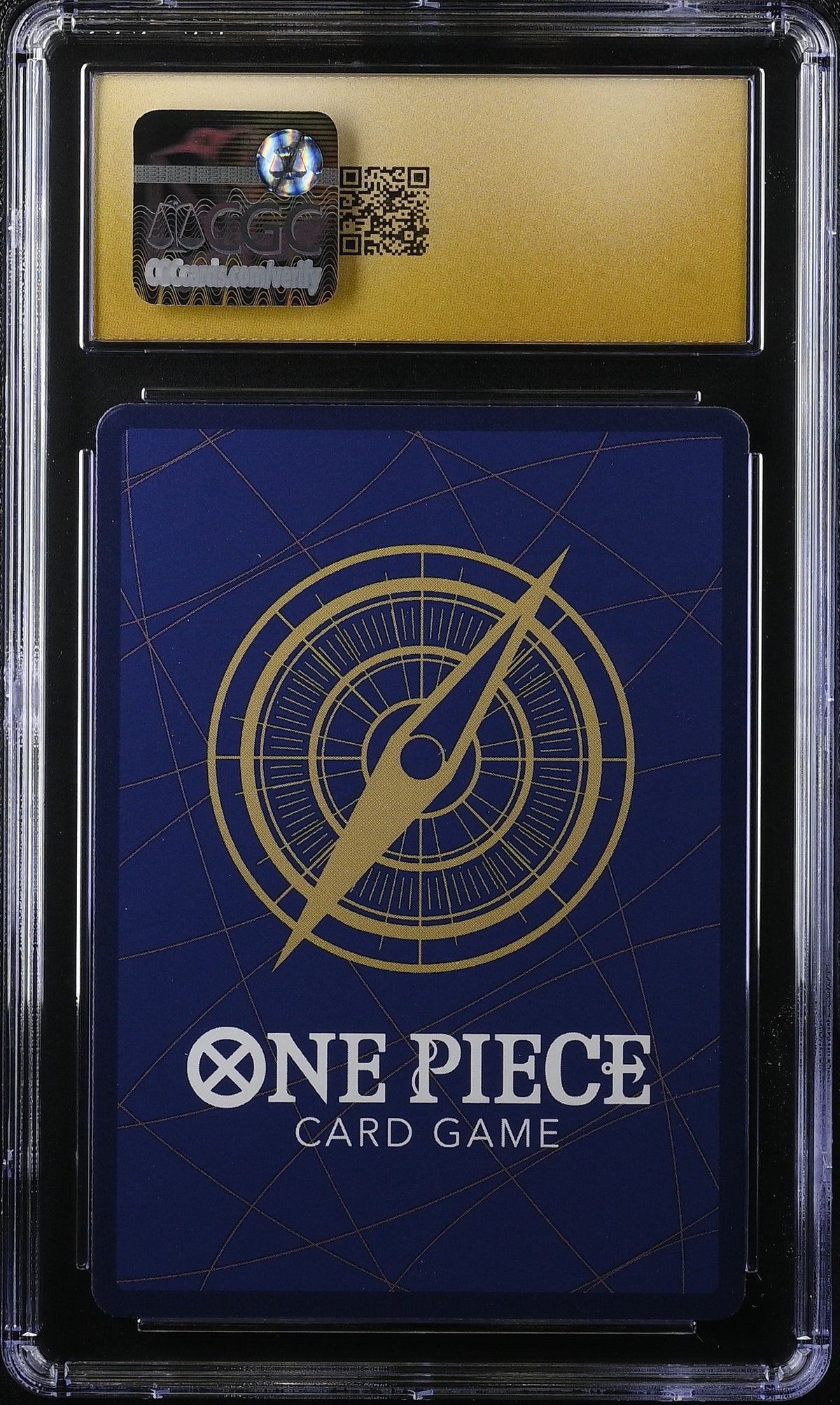 One Piece SD: Animal Kingdom Pirates Kaido Post-Errata CGC 10 #ST04-003 Pristine