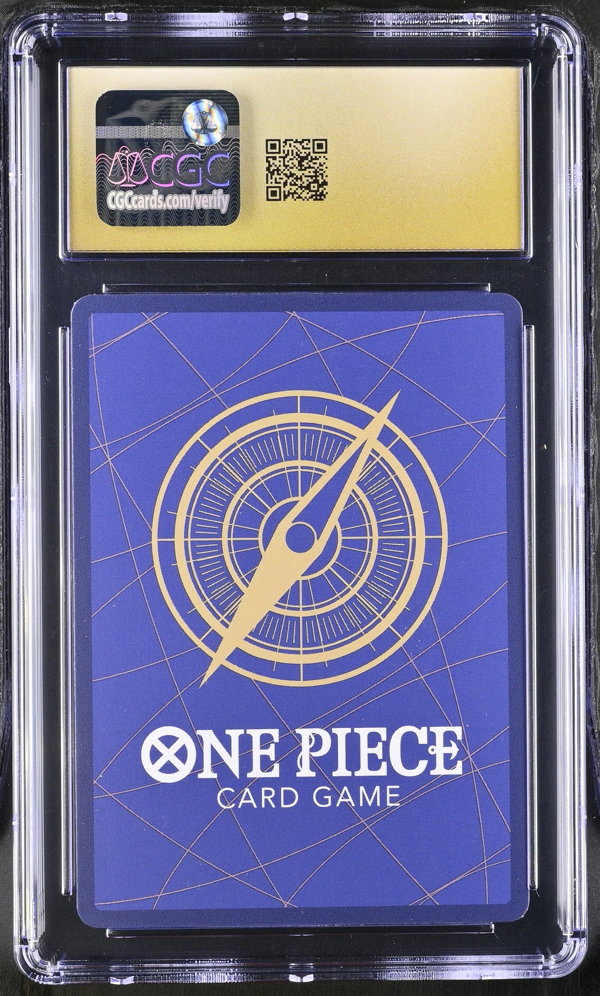 One Piece Wings Of The Captain Shuraiya Alternate Art CGC 10 OP06-009 Pristine