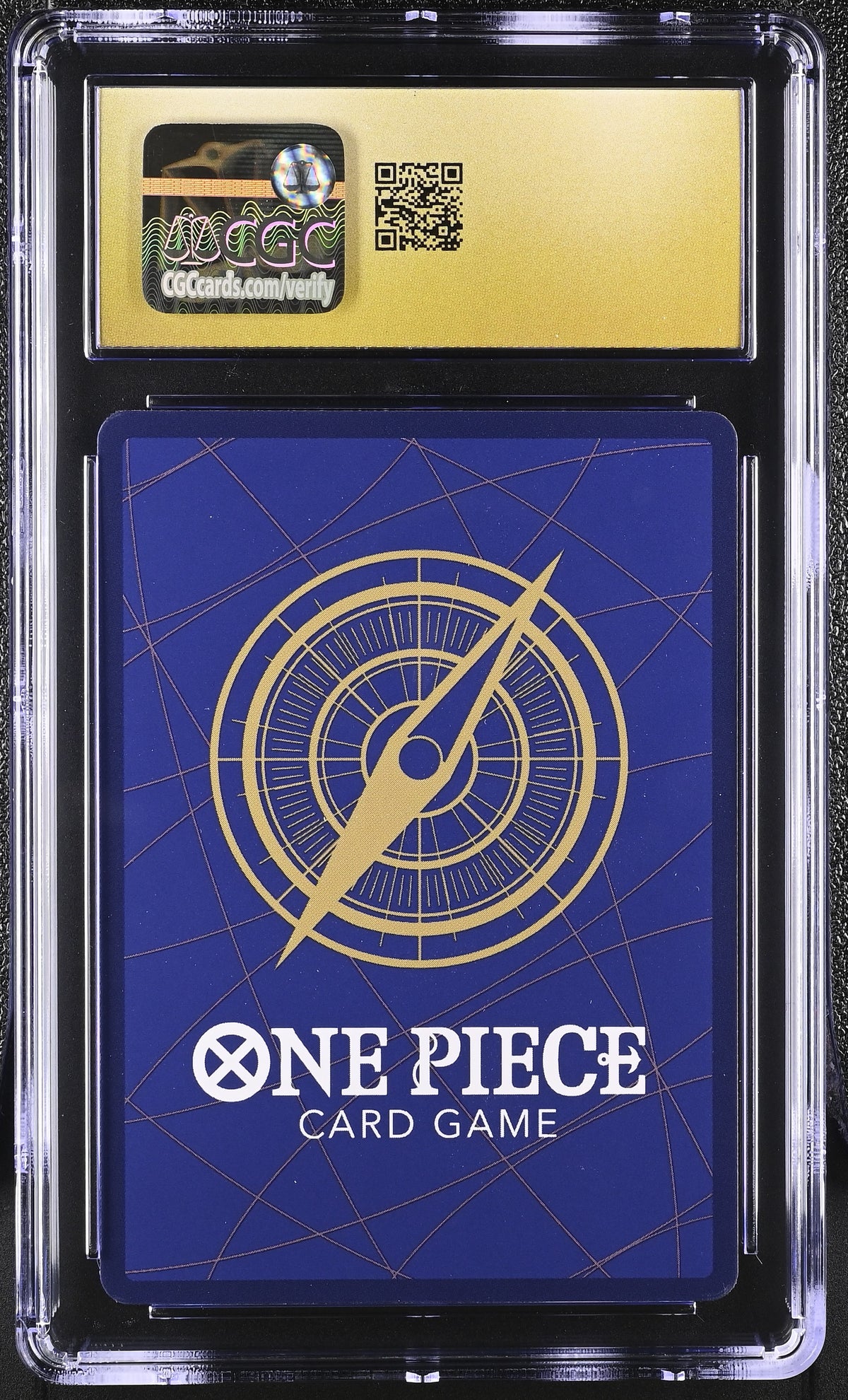 One Piece Awakening The New Era Gedatsu Alternate Art CGC 10 OP05-102 Pristine