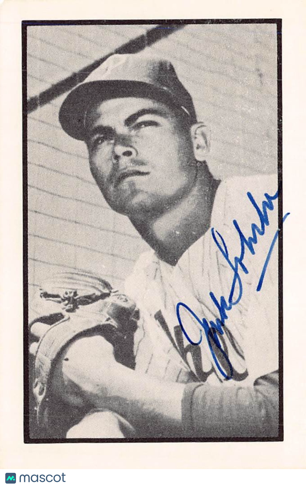 1983 Baseball Collector Series Jack Lohrke Autograph Reprint #47 Phillies