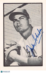 1983 Baseball Collector Series Jack Lohrke Autograph Reprint #47 Phillies