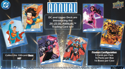 2024-25 Upper Deck DC Annual Trading Cards Box