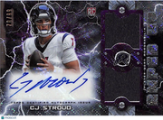 2023 Topps Composite Resurgence C.J. Stroud Auto Purple /99 Rookie Patch Texans