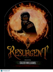 2025 Panini Phoenix Resurgent Caleb Williams #5 Chicago Bears