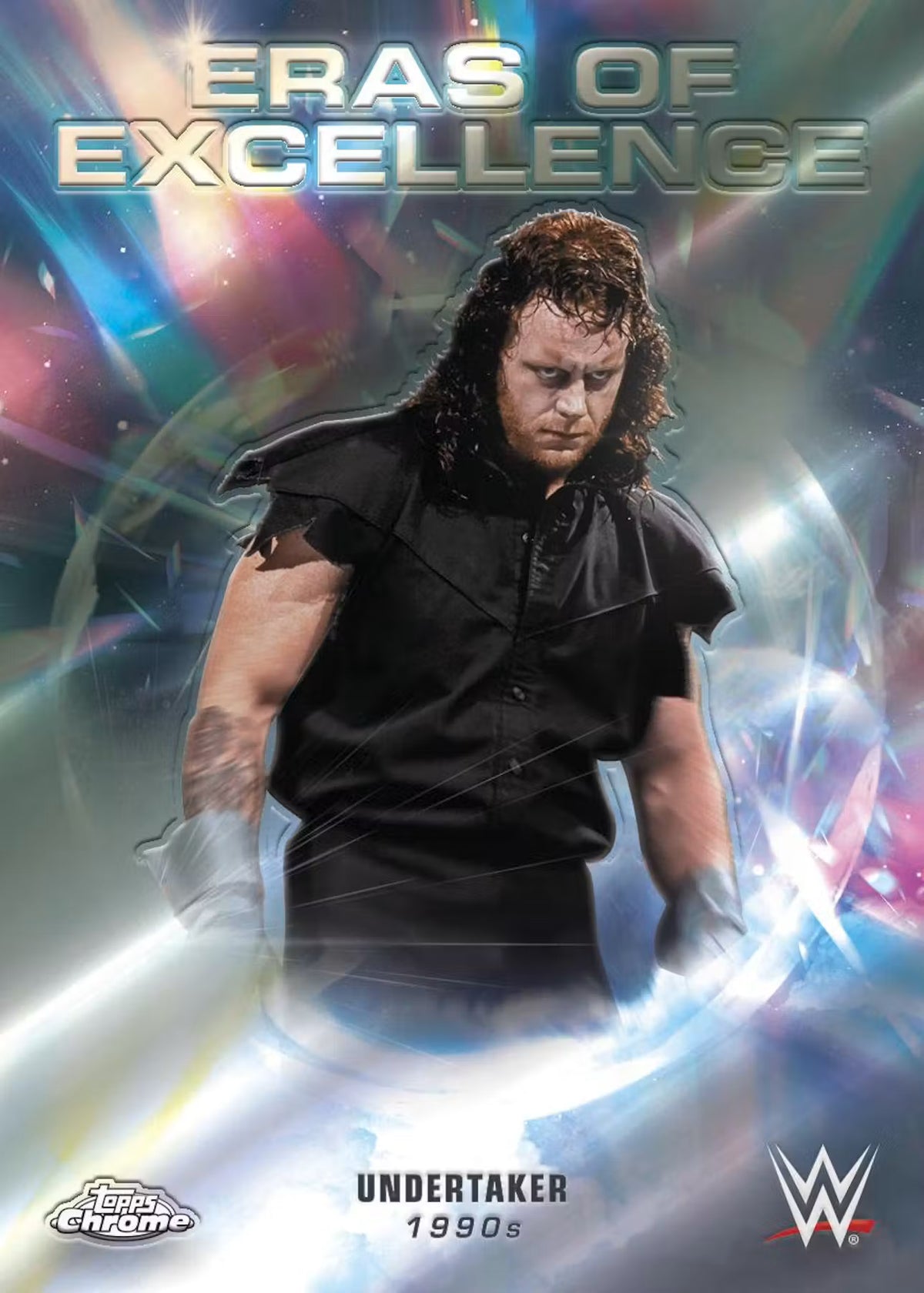 2026 Topps Chrome WWE Wrestling Hobby Box