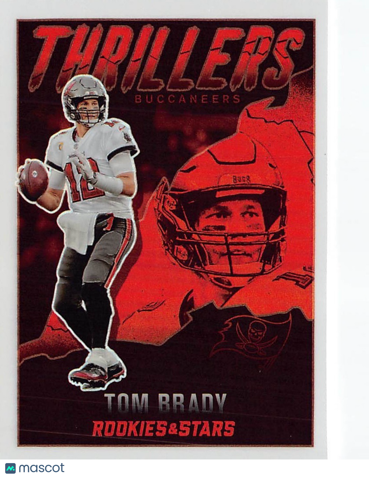 2022 Panini Rookies & Stars Tom Brady Thrillers #TH-4 Tampa Bay Buccaneers