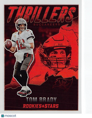 2022 Panini Rookies & Stars Tom Brady Thrillers #TH-4 Tampa Bay Buccaneers
