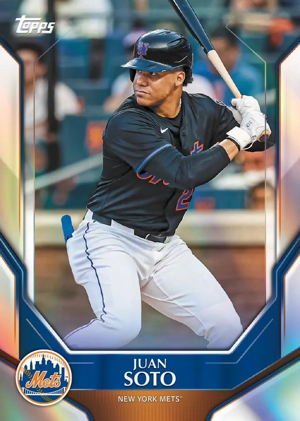 2026 Topps NFL x MLB Official Collector Kit Box