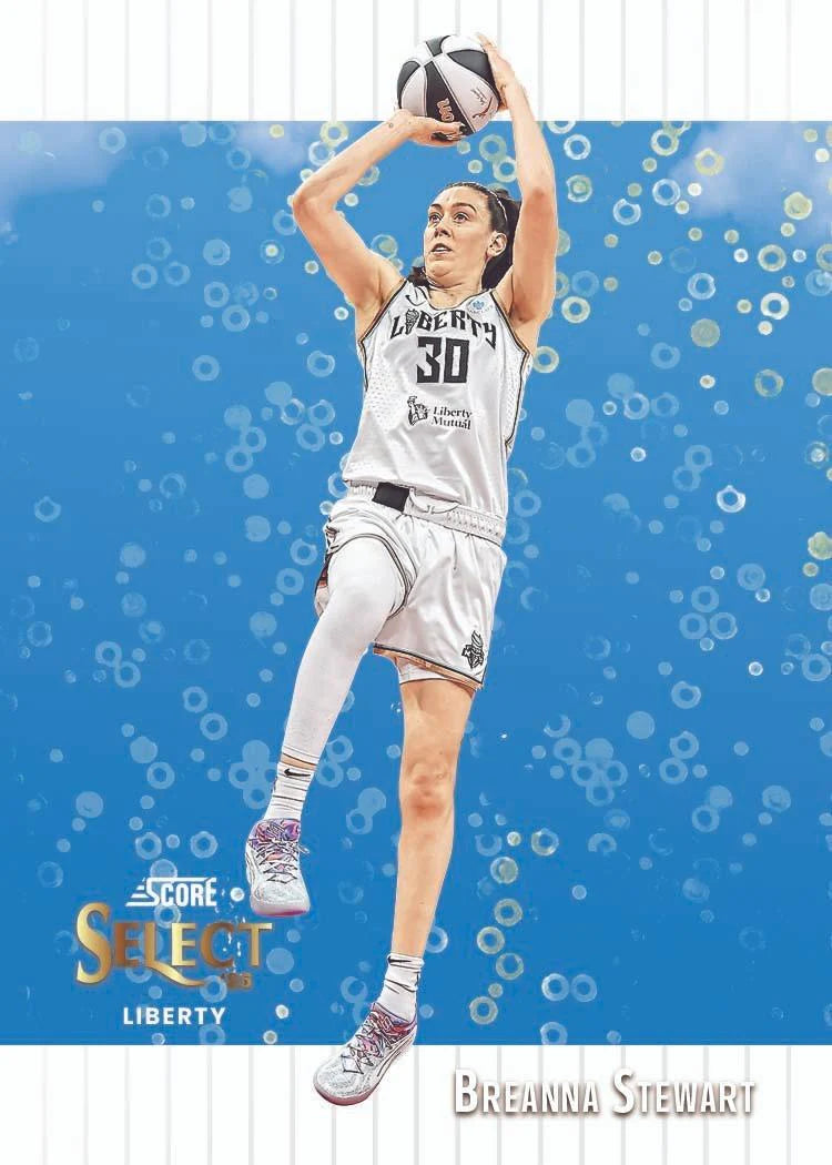 2025 Panini Select WNBA Basketball Blaster Hobby Box