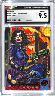 1994 Fleer Ultra X-Men Domino #20 CGC 9.5
