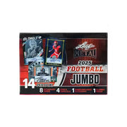 Leaf Metal Football Hobby 2025 Jumbo Box