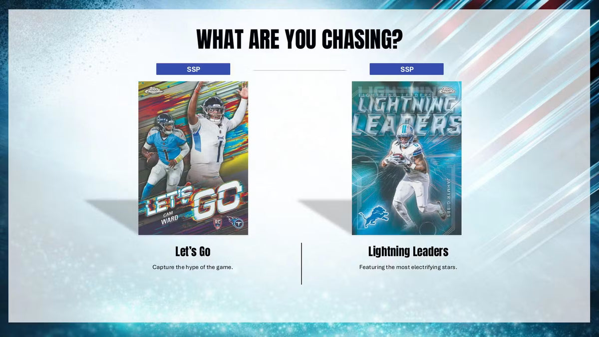 2025 Topps Chrome Football Hobby Box