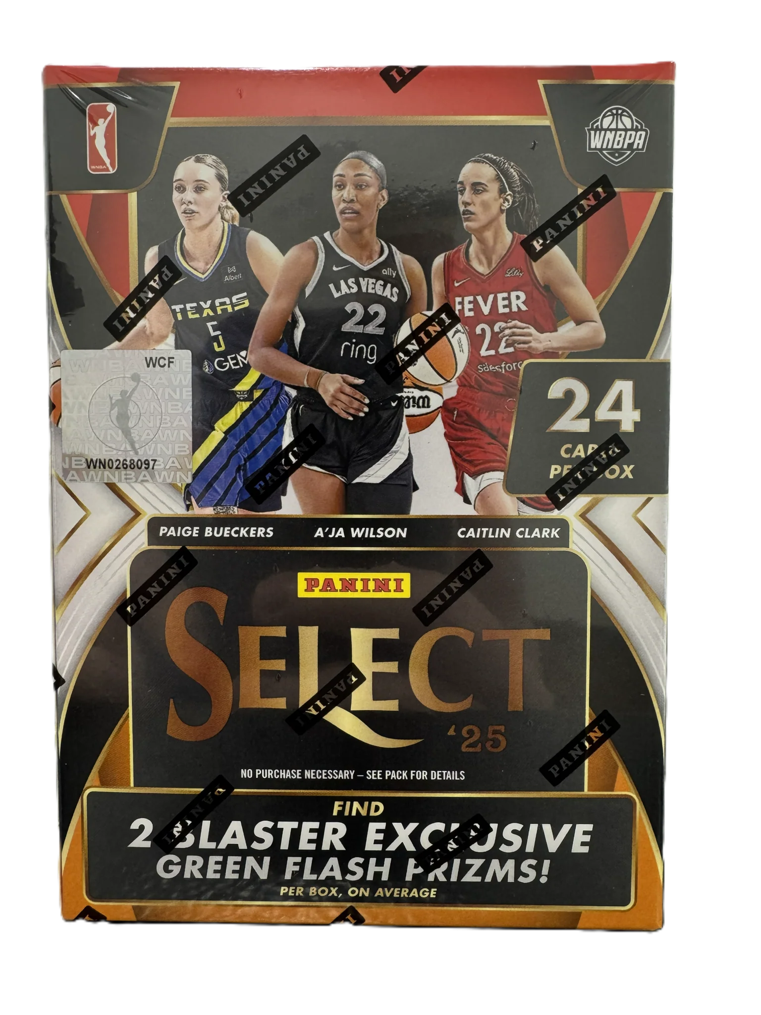 2025 Panini Select WNBA Basketball Blaster Hobby Box
