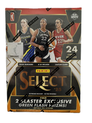 2025 Panini Select WNBA Basketball Blaster Hobby Box